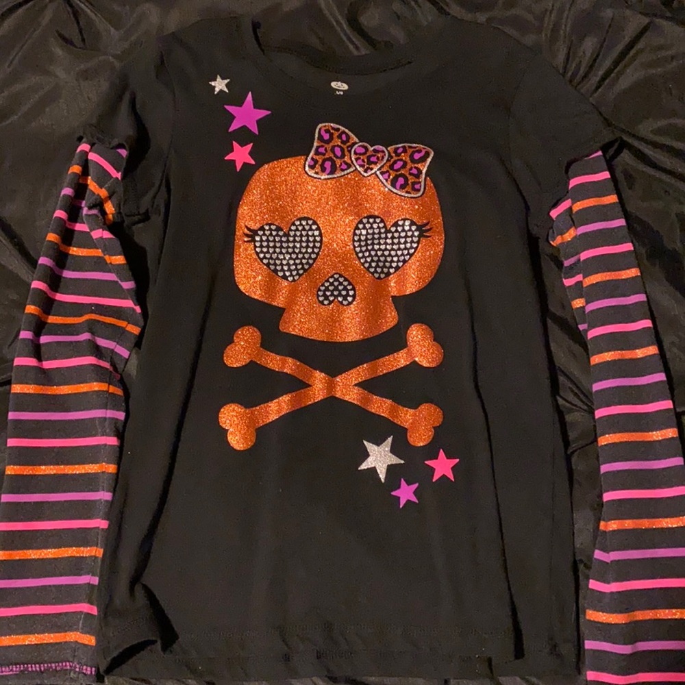 5 pack of Halloween shirts! Size 10/12!